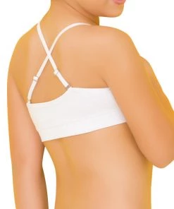 Formas Intimas 14632 Nenitas Girl's Vest Top 2-Pack, White Children