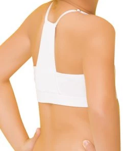 Formas Intimas 14632 Nenitas Girl's Vest Top 2-Pack, White Children