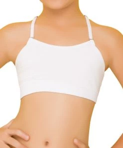 Formas Intimas 14632 Nenitas Girl's Vest Top 2-Pack, White Children