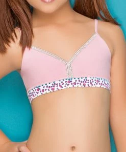 TBOSA official website 16 Children Formas Intimas 14639 Girl's Vest Top, Pink