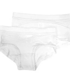 TBOSA official website 12 Formas Intimas 21632 Nenitas Girl's Brief 2-Pack, White