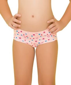 Formas Intimas 21633 Nenitas Girl's Brief 2-Pack, Pink Children