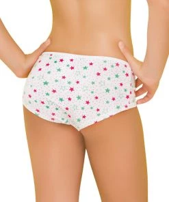 Children Formas Intimas 21633 Nenitas Girl's Brief 2-Pack, White