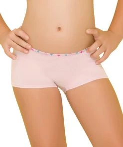 Formas Intimas 21633 Nenitas Girl's Brief 2-Pack, Pink Children