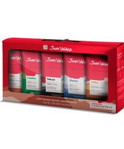 Juan Valdez® Premium Selection Ground Coffee Taster Kit, 5x70g