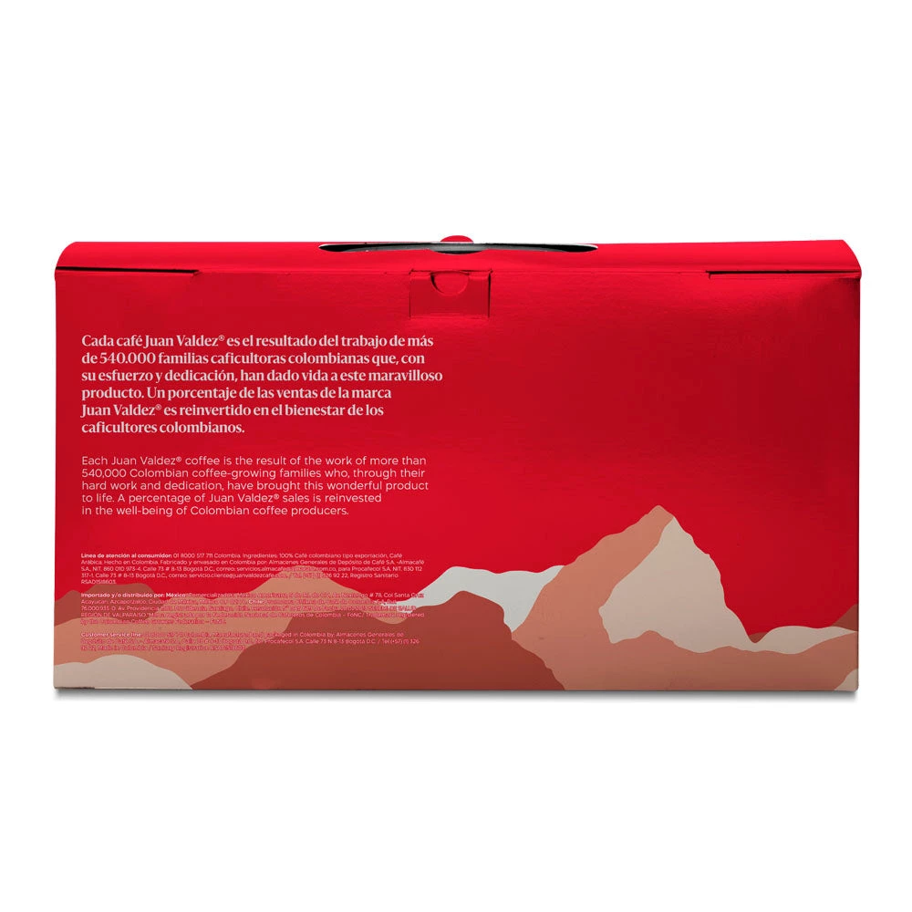 Juan Valdez® Premium Selection Ground Coffee Taster Kit, 5x70g 4 Juan Valdez® Premium Selection Ground Coffee Taster Kit, 5x70g