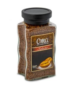 Café Oma Selecto Colombian Freeze Dried Instant Coffee, 100g The Cantina