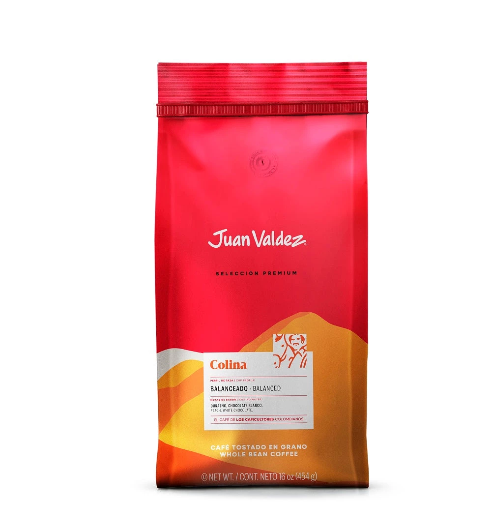 The Cantina Juan Valdez® Premium Colina Ground Coffee, 454g Pack 3 The Cantina Juan Valdez® Premium Colina Ground Coffee, 454g Pack