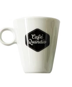 Café Quindío Tangara Coffee Cup And Saucer, 4 Set The Cantina