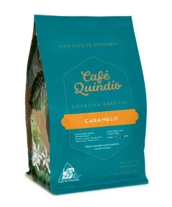 The Cantina Café Quindío Specialty Harvest Caramel & Honey Whole Bean Coffee, 250g