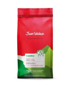 Juan Valdez® Premium Cumbre Whole Bean Coffee, 454g Pack