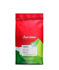 The Cantina Juan Valdez® Premium Cumbre Ground Coffee, 250g Pack