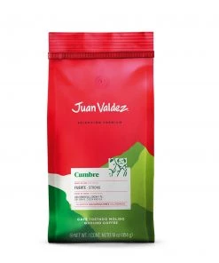 The Cantina Juan Valdez® Premium Cumbre Ground Coffee, 454g Pack