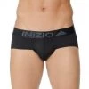 Inizio Brief Million Microfibre Men's Underwear, Black