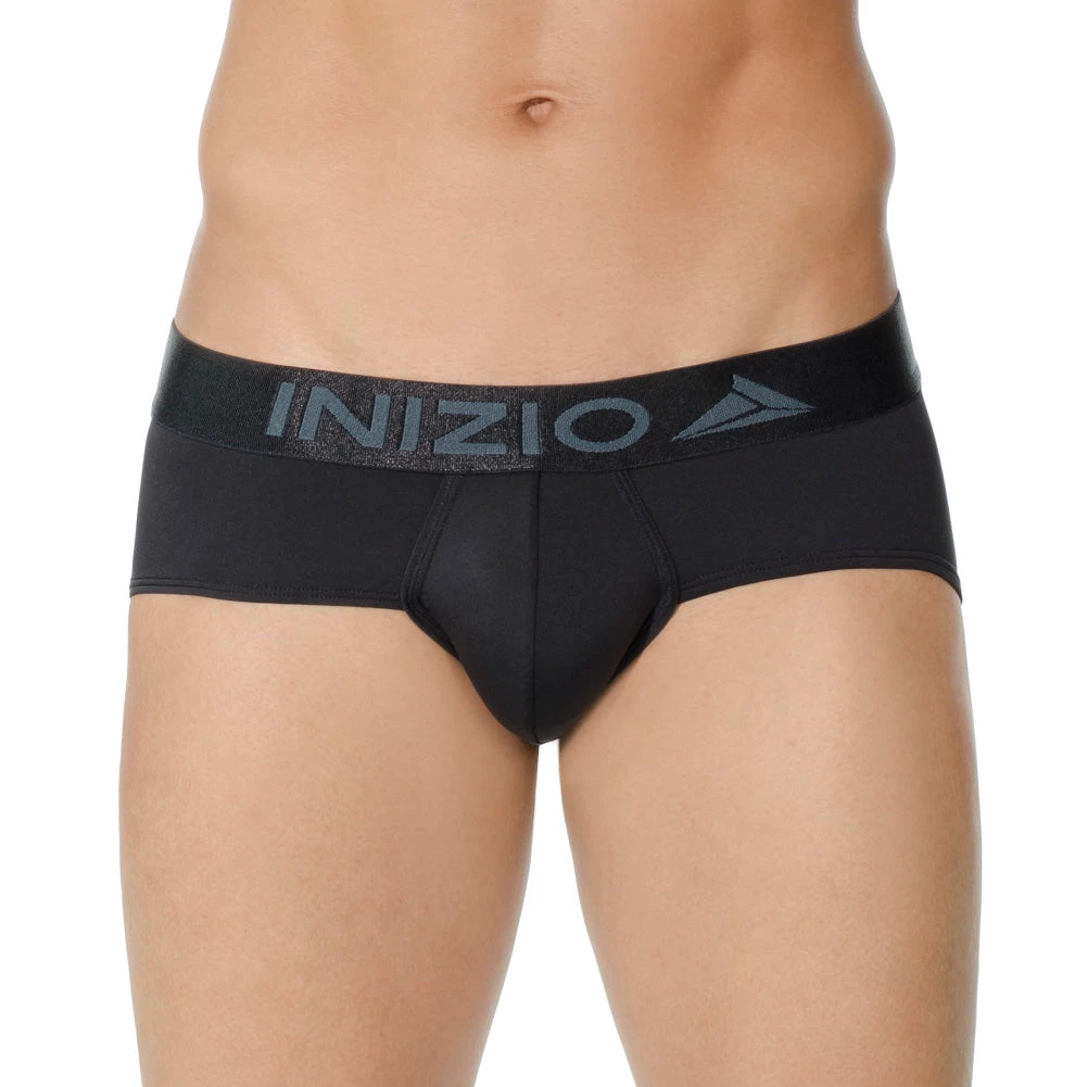 Inizio Brief Million Microfibre Men's Underwear, Black 3 Inizio Brief Million Microfibre Men's Underwear, Black