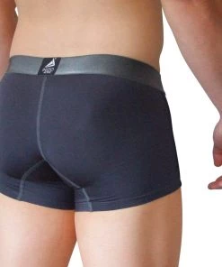 For Men Inizio Boxer Short Villa Microfibre Men's Underwear, Grey