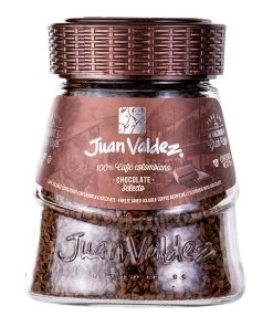 Juan Valdez® Chocolate Flavoured Freeze Dried Instant Coffee, 95g Jar The Cantina
