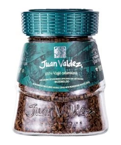 Juan Valdez® Decaf' Freeze Dried Instant Coffee, 95g Jar