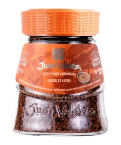 The Cantina Juan Valdez® Caramel Flavoured Freeze Dried Instant Coffee, 95g Jar