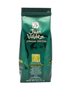 Juan Valdez® Premium Cumbre Decaffeinated Ground Coffee, 340g Pack The Cantina