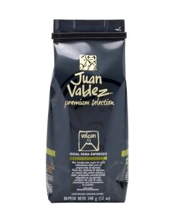 Juan Valdez® Premium Volcán Ground Coffee, 340g Pack The Cantina