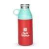 Juan Valdez® Red & Blue Hot Mug Vacuum Flask, 350ml The Cantina