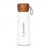 Juan Valdez® White Thermo Delicat Madera Vacuum Flask, 500ml The Cantina