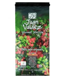 Juan Valdez® Organic Whole Bean Coffee, 1KG Pack