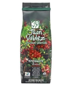 Juan Valdez® Organic Whole Bean Coffee, 500g Pack The Cantina