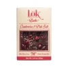 Lök Foods 'Barks' Cranberry & Pink Salt 70% Dark Chocolate Bar, 85g The Cantina