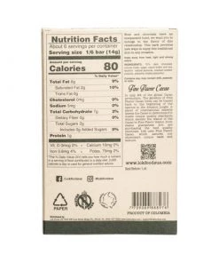 Lök Foods 'Barks' Pistachio, Almond & Peanut 70% Dark Chocolate Bar, 85g