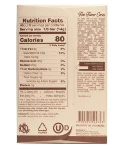 Lök Foods Lök Luxury Colombian Single Origin 70% Cocoa Dark Chocolate Bar, 85g The Cantina