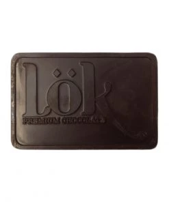 Lök Foods The Cantina Lök Luxury Colombian Arauca Origin 100% Cocoa Dark Chocolate Bar, 85g