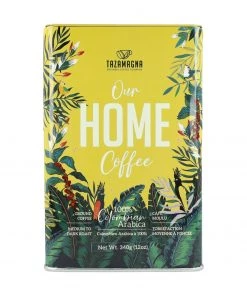 The Cantina TazaMagna Our Home Ground Coffee, 340g Gift Tin