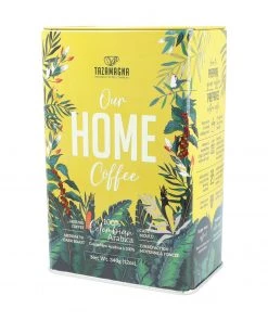 The Cantina TazaMagna Our Home Ground Coffee, 340g Gift Tin