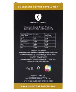 Shelton's 100% Single Origin Colombian Assorted Instant Coffee Hearts, 10 Box The Cantina