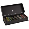 Shelton's 100% Colombin Single Origin Coffee Assorted Instant Coffee Hearts Luxury Box, 100 Box The Cantina