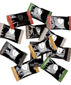 Shelton's 100% Colombin Single Origin Coffee Assorted Instant Coffee Hearts Luxury Box, 100 Box The Cantina