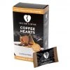 The Cantina Shelton's 100% Single Origin Colombian Cappuccino Instant Coffee Hearts, 10 Box