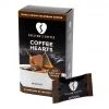 The Cantina Shelton's 100% Single Origin Colombian Mocha Instant Coffee Hearts, 10 Box