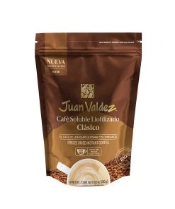 Juan Valdez® Regular Freeze Dried Instant Coffee, 250g Pouch The Cantina