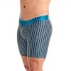 Tarrao Boxer Long Rayas 95 Microfibre Men's Underwear, Blue For Men