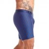 Tarrao Boxer Long Rayas 96 Microfibre Men's Underwear, Blue For Men