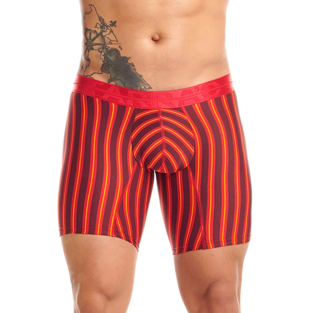 Tarrao Boxer Long Rayas 99 Microfibre Men's Underwear, Red 3 Tarrao Boxer Long Rayas 99 Microfibre Men's Underwear, Red
