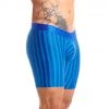 Tarrao Boxer Long Rayas 99 Microfibre Men's Underwear, Blue