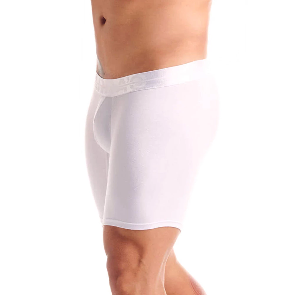 Tarrao Boxer Long Fondo Enterno Cotton Men's Underwear, White 3 Tarrao Boxer Long Fondo Enterno Cotton Men's Underwear, White