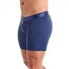 For Men Tarrao Boxer Long Fondo Enterno Cotton Men's Underwear, Dark Blue 2 For Men Tarrao Boxer Long Fondo Enterno Cotton Men's Underwear, Dark Blue