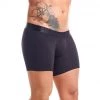 Tarrao Boxer Short Fondo Enterno Cotton Men's Underwear, Black