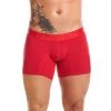 Tarrao Boxer Short Fondo Enterno Cotton Men's Underwear, Red