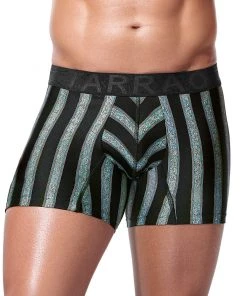 Tarrao Boxer Short Lucas Microfibre Men's Underwear, Black For Men